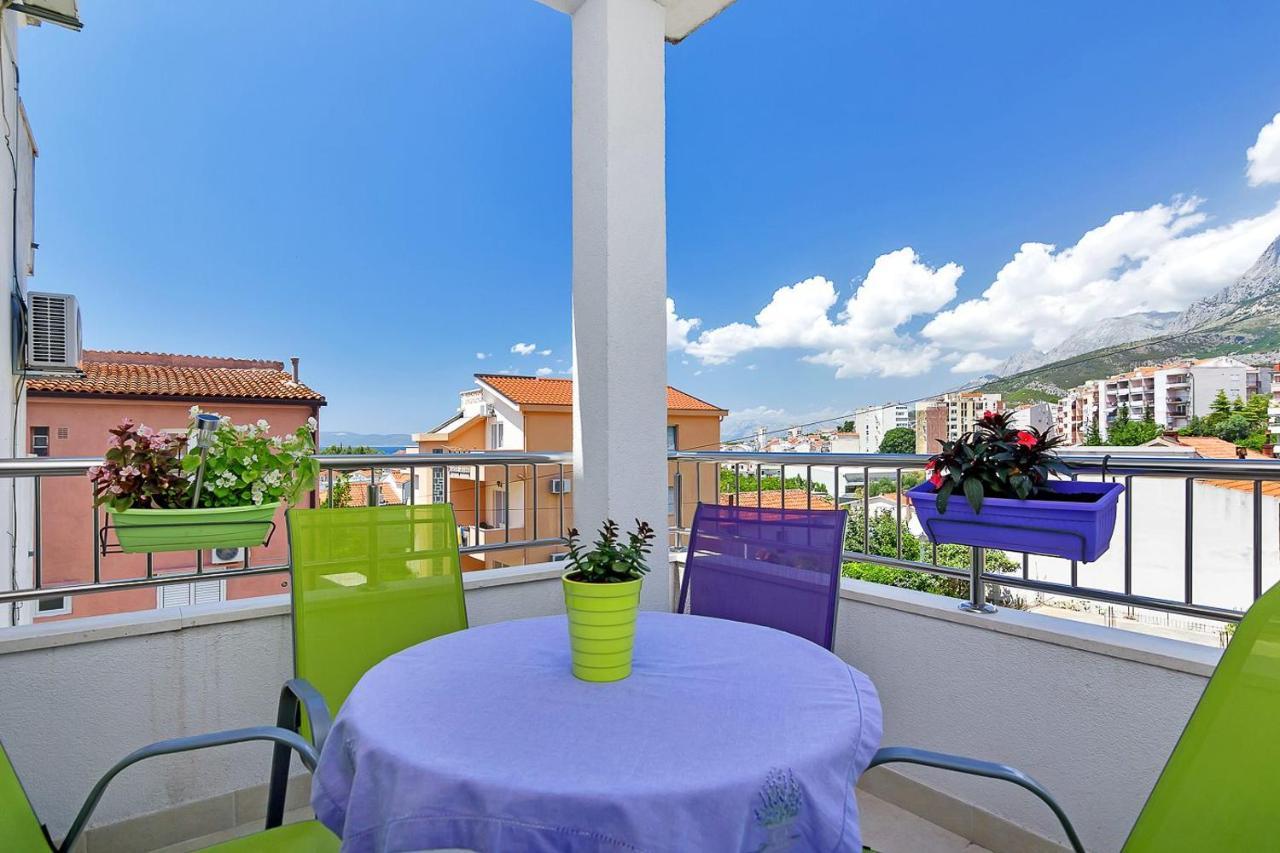 Apartments Gisela Makarska Eksteriør billede
