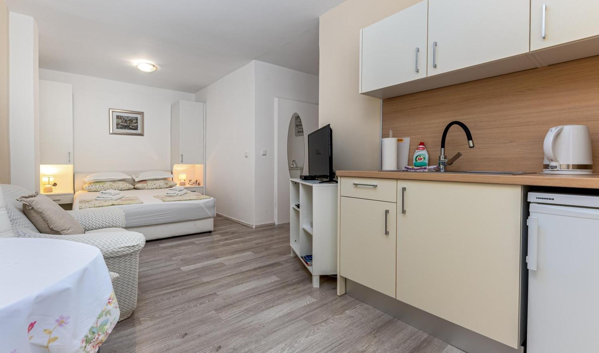 Apartments Gisela Makarska Værelse billede