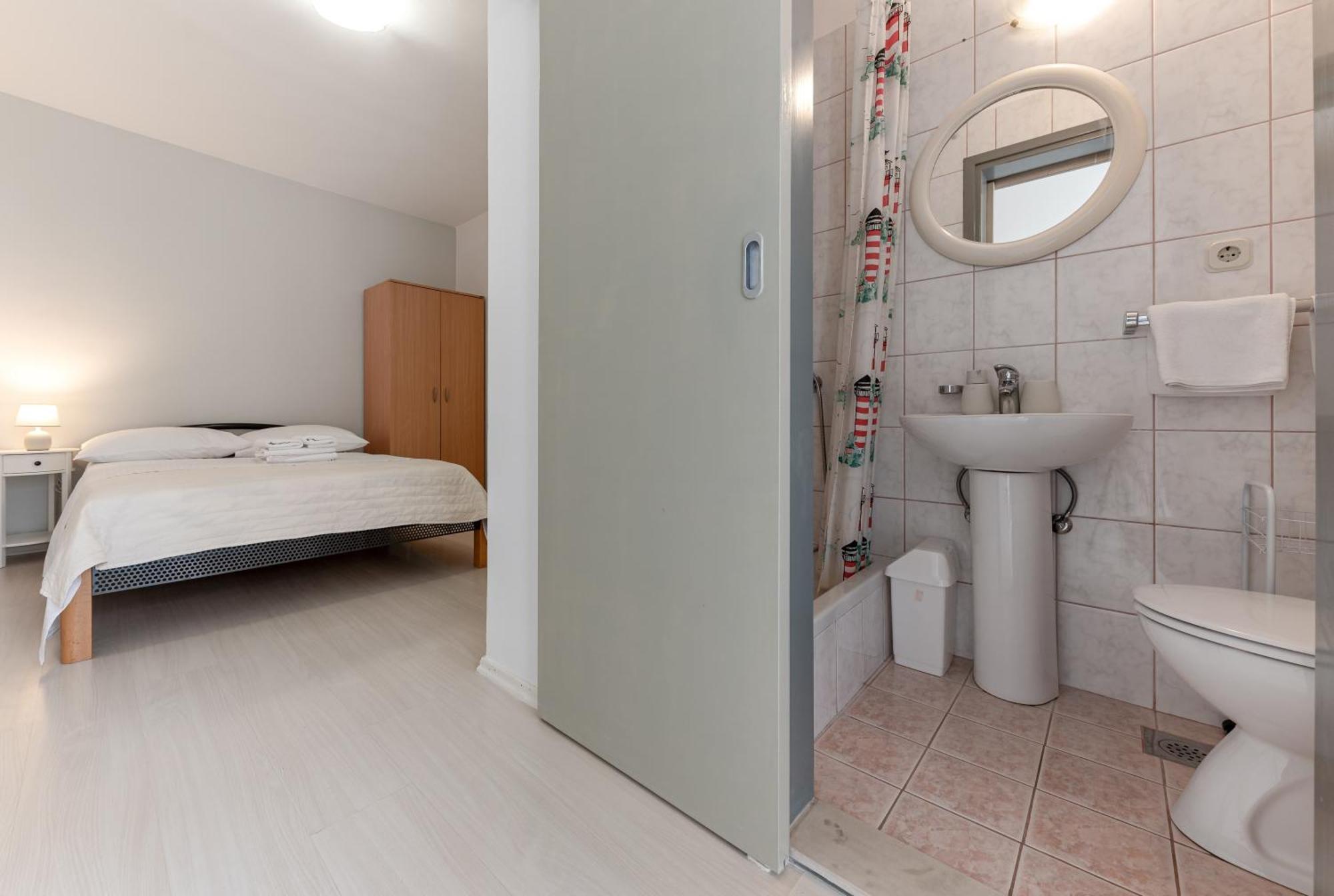 Apartments Gisela Makarska Værelse billede