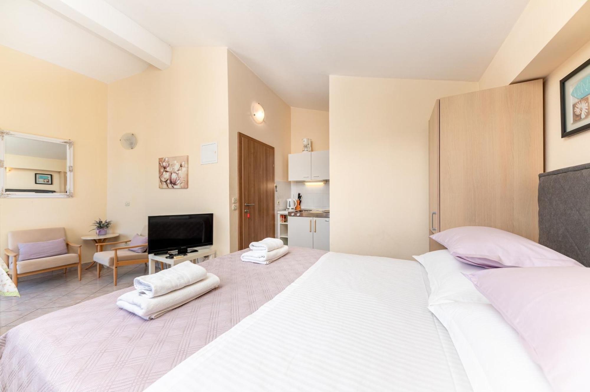 Apartments Gisela Makarska Værelse billede