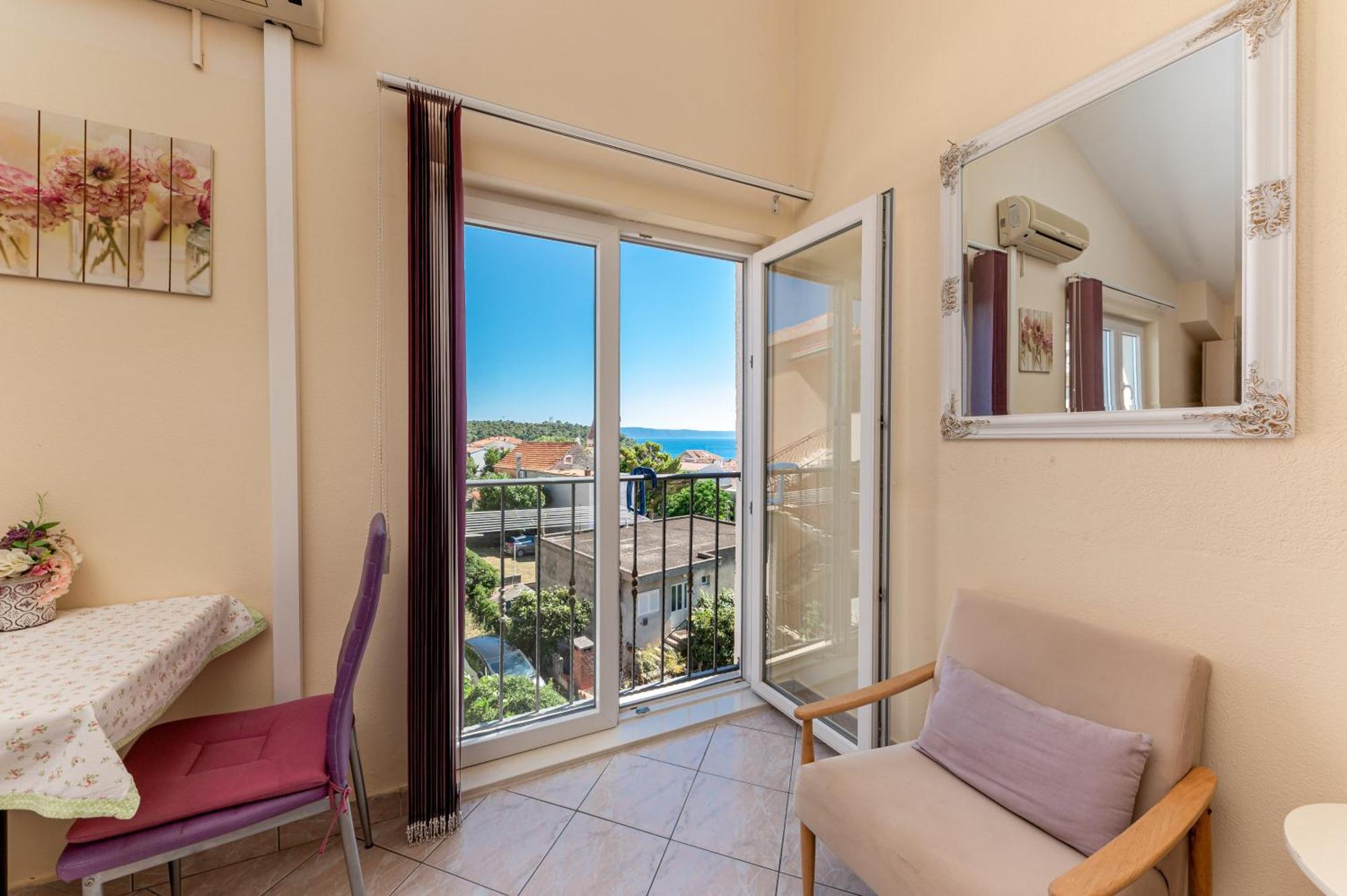 Apartments Gisela Makarska Eksteriør billede