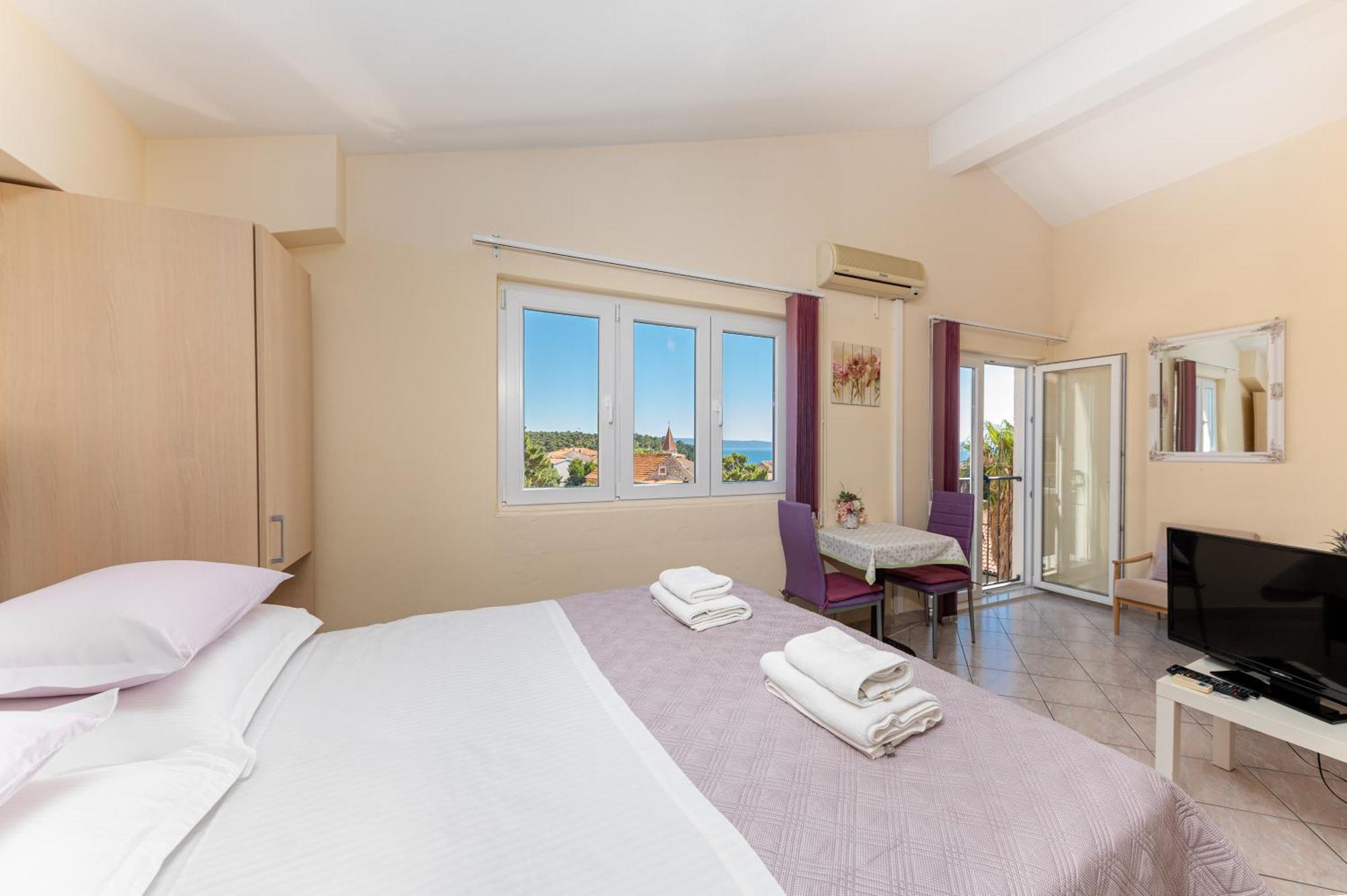Apartments Gisela Makarska Værelse billede