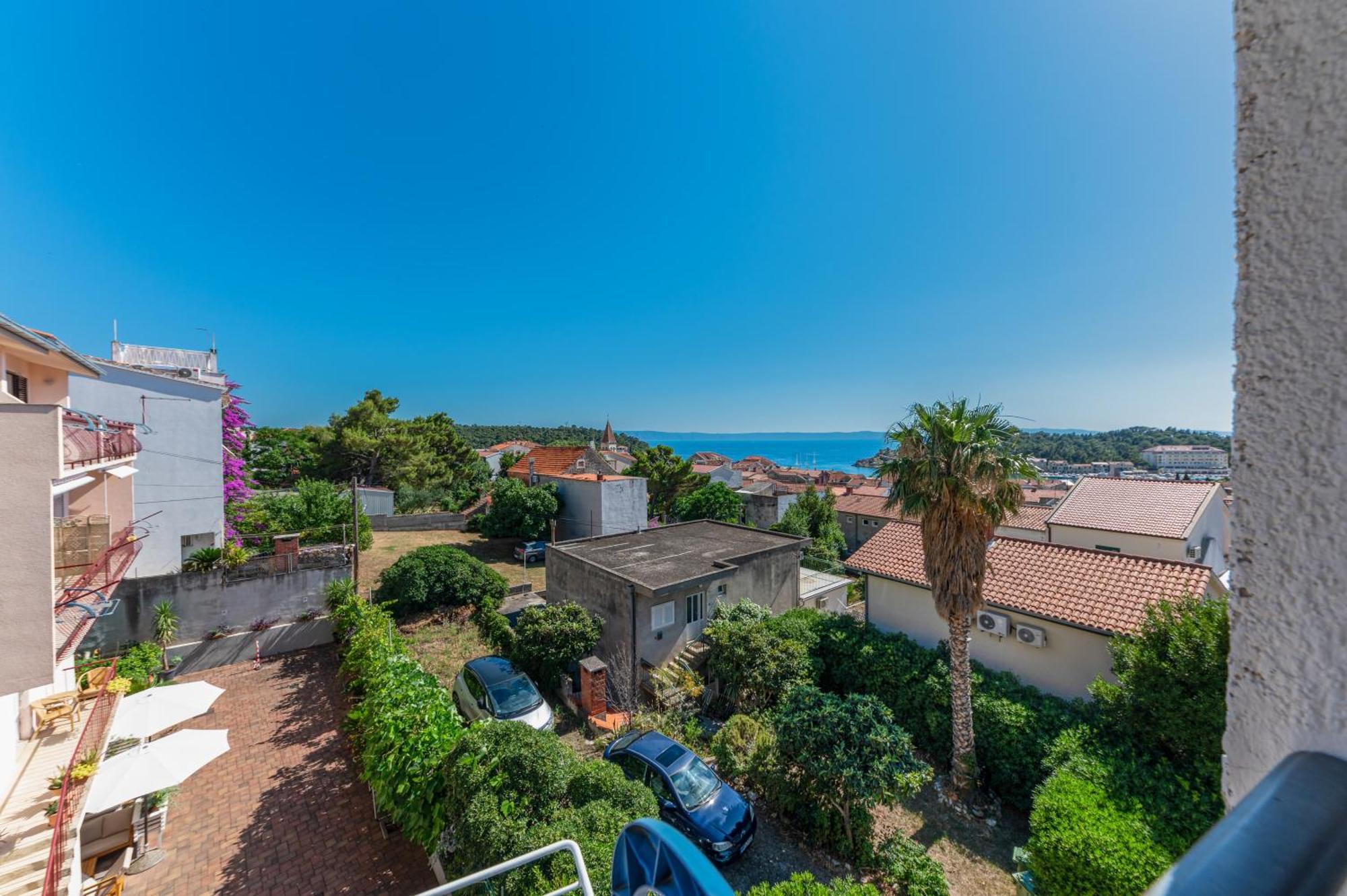 Apartments Gisela Makarska Eksteriør billede