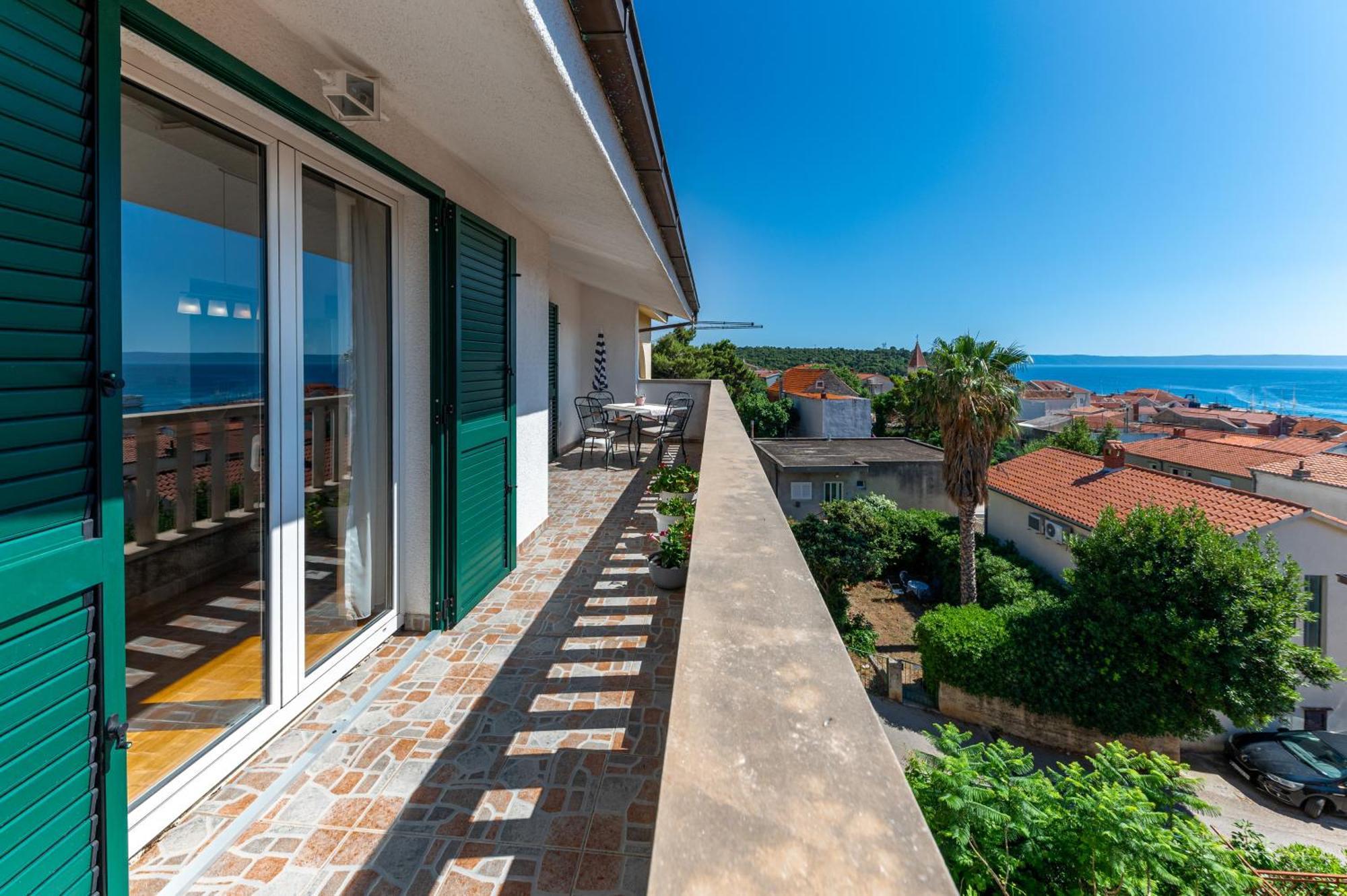 Apartments Gisela Makarska Eksteriør billede