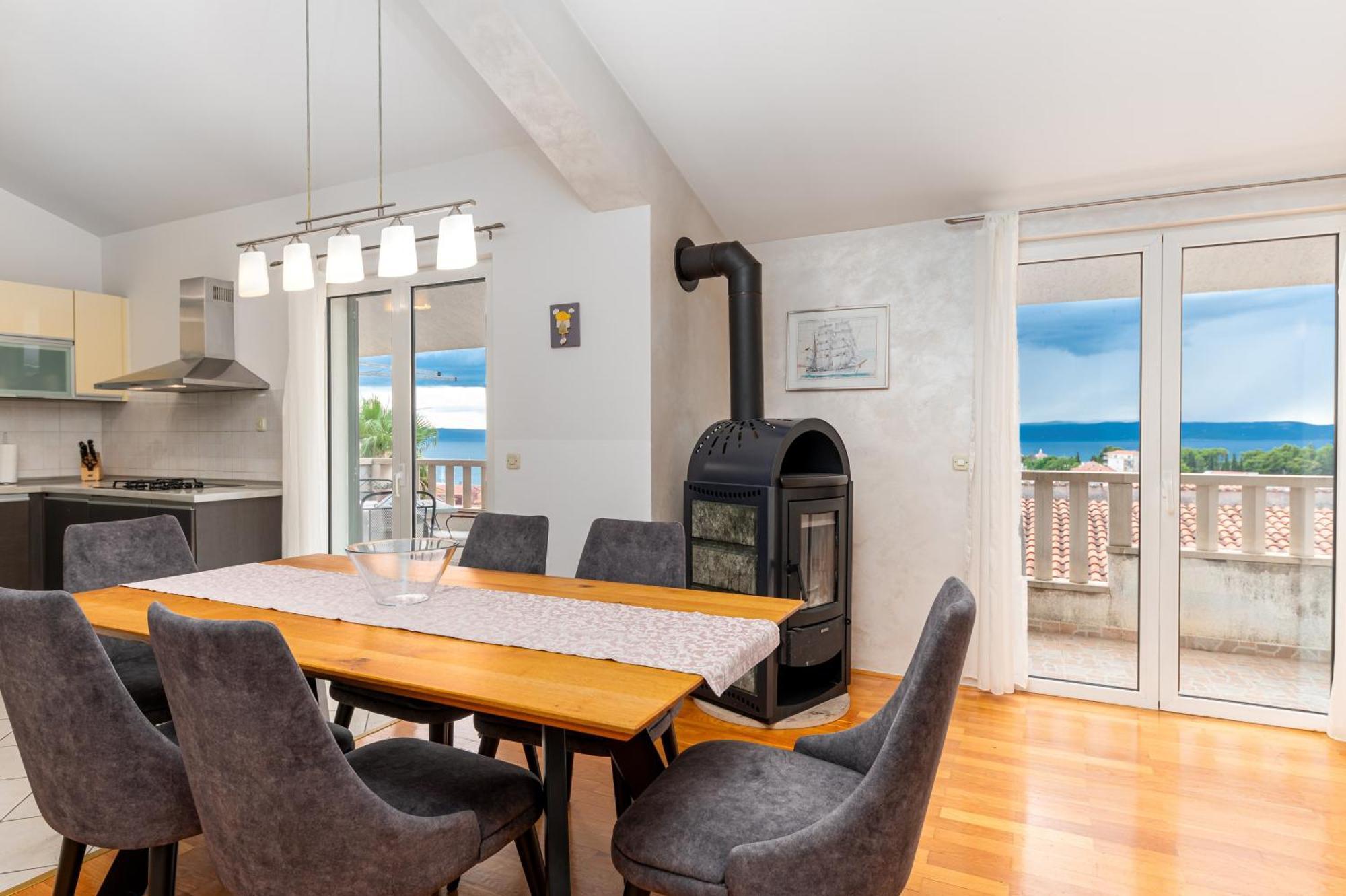 Apartments Gisela Makarska Eksteriør billede