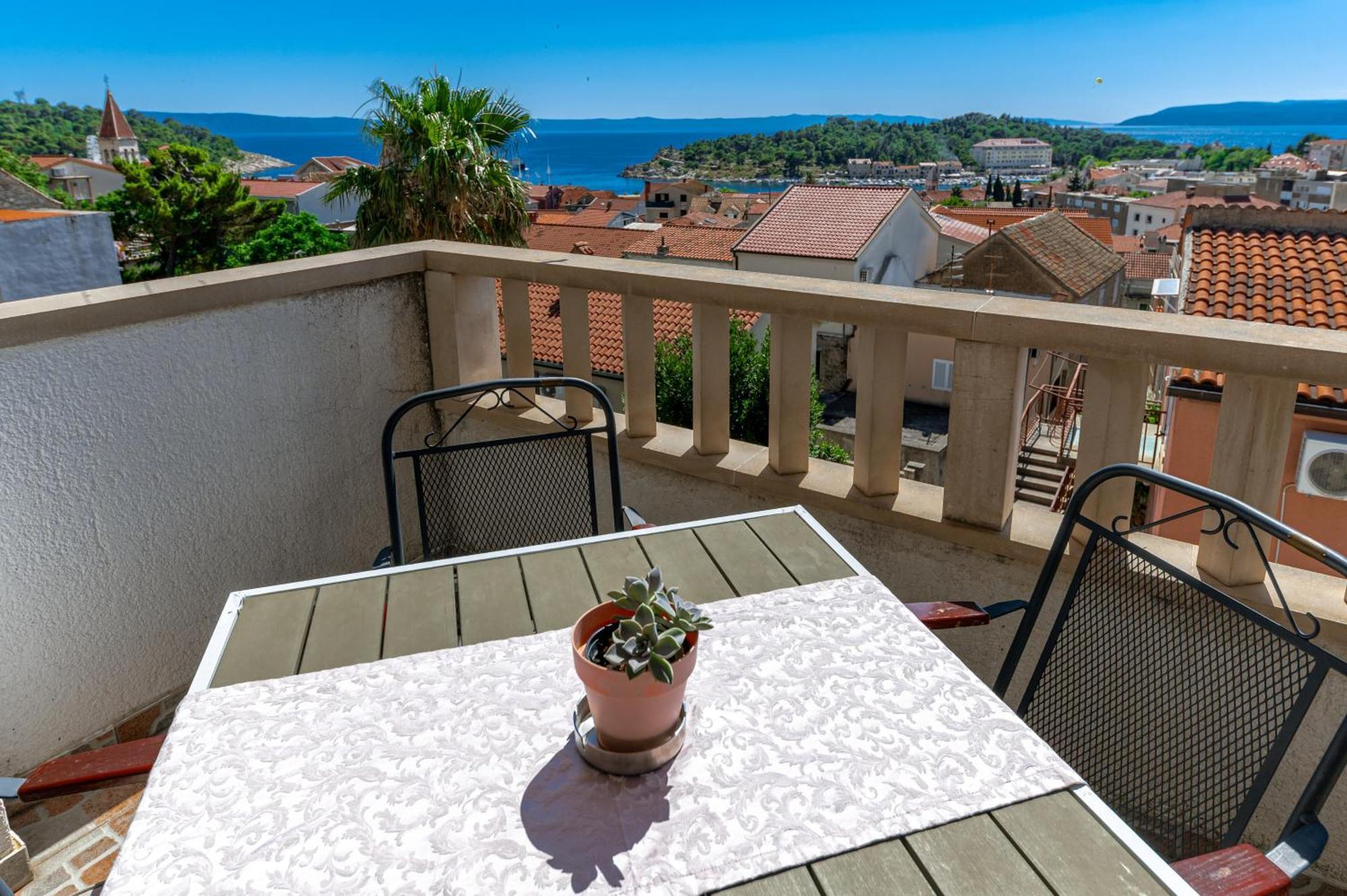 Apartments Gisela Makarska Eksteriør billede