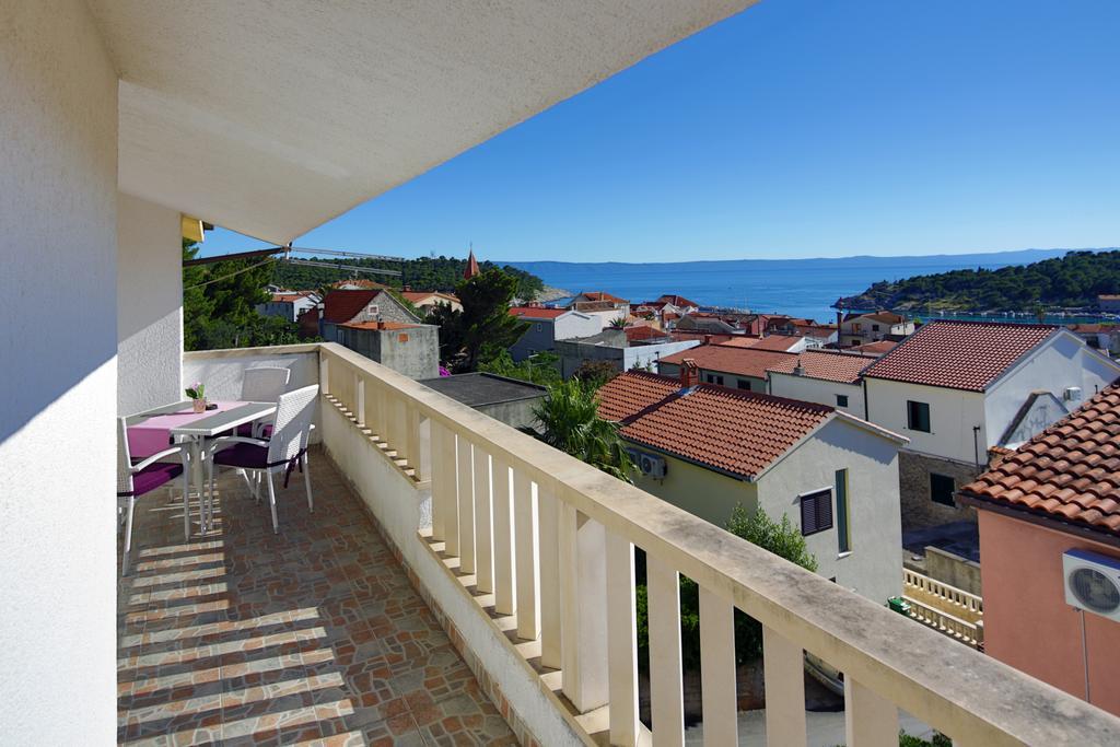 Apartments Gisela Makarska Eksteriør billede